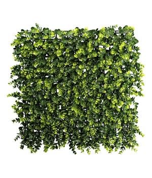 CREATIV green künstliche Eukalyptus Blättermatte, ca. B50/H8/T50 cm