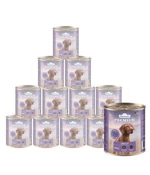 Dehner Premium Nassfutter für Hunde Adult