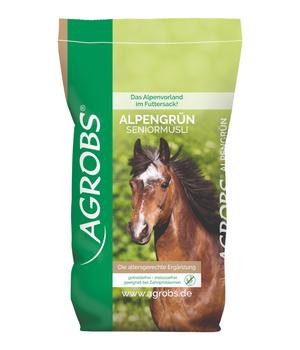Agrobs Pferdefutter Seniormüsli Alpengrün, 15 kg