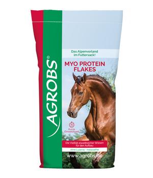 Agrobs Pferdefutter Myo Protein Flakes, 20 kg
