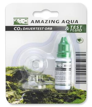 AMAZING AQUA Glas-CO2-Indikator Orb, ca. B3,3/H4,1/T3,3 cm