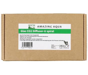 AMAZING AQUA Glas-CO2-Diffusor Nano, ca. B4,2/H7,6/T2,2 cm