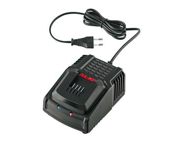 AL-KO Ladegerät C30 LI, ca. B10/H6/T14 cm, Schwarz - Kunststoff, Metall