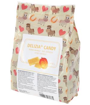 Kerbl Delizia® Pferdeleckerli Candy, Honig & Mango, 600 g
