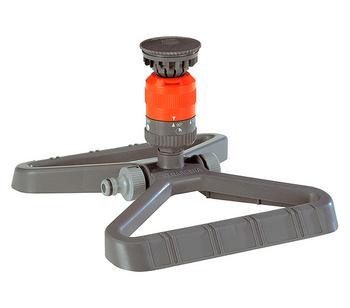 GARDENA Kreisregner Vario für den Garten, Grau / Orange - Kunststoff