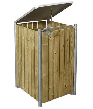 Hide Mülltonnenverkleidung, ca. B70/H115/T81 cm