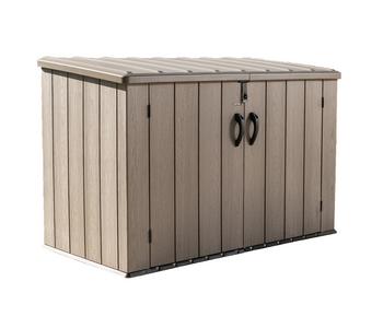 Lifetime Kunststoff-Mülltonnenbox, ca. B191/H132/T108 cm