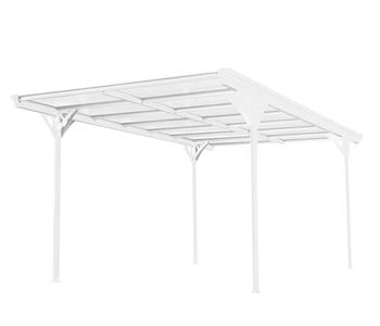 Westmann Aluminium-Carport Helsinki, ca. B305/H232/T503 cm