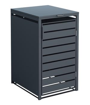 Westmann Mülltonnenverkleidung Kubus 1er Box, ca. B68/H116/T80 cm