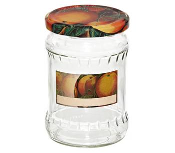 Dehner Einkochglas, 550 ml, 6er-Set