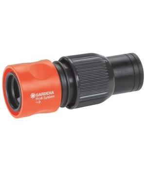 GARDENA Profi-System Schlauchstück, 19 mm (3/4"), Orange / Schwarz - Kunststoff