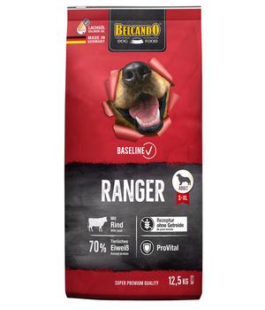 BELCANDO® Trockenfutter für Hunde Baseline Ranger Adult, Rind, 12,5 kg
