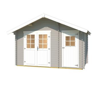 Weka Gartenhaus 253 Gr. 1, ca. B420/H270/T260 cm