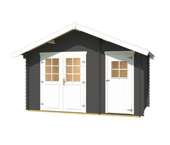 Weka Gartenhaus 253 Gr. 1, ca. B420/H270/T260 cm