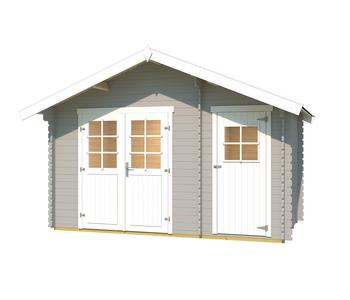 Weka Gartenhaus 253 Gr. 2, ca. B420/H270/T310 cm