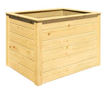 Weka Element-Hochbeet 669, ca. B100/H69/T71 cm, Natur - Fichtenholz