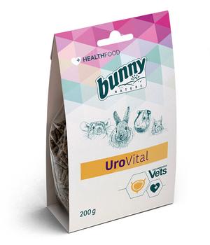 bunny® NATURE Ergänzungsfutter Health Food & Care UroVital, 200 g