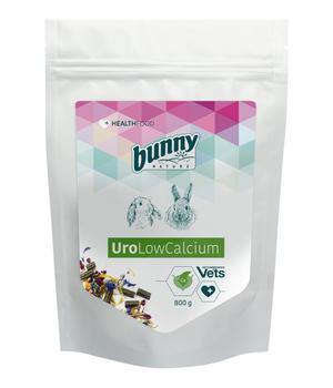 bunny® NATURE Kleintierfutter Health Food & Care UroLowCalcium, 800 g