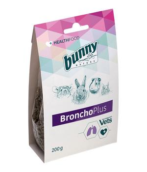 bunny® NATURE Ergänzungsfutter Health Food & Care BronchoPlus, 200 g