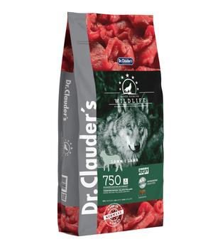 Dr. Clauder’s® Trockenfutter für Hunde Wildlife Adult