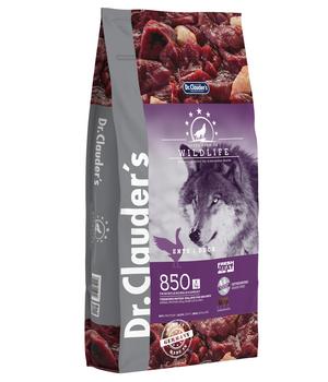 Dr. Clauder’s® Trockenfutter für Hunde Wildlife Adult