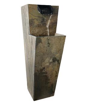 Climaqua Naturschiefer-Gartenbrunnen Zoe - Schiefer