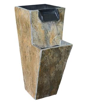 Climaqua Naturschiefer-Gartenbrunnen Zoe - Schiefer
