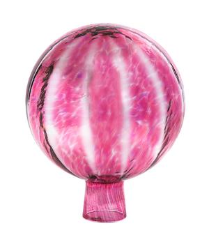 Farbglashütte Lauscha Rosenkugel Gelato, Ø15/H15 cm, Pink - Glas