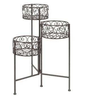 Dehner Blumenhocker Antik, ca. B49/H65/T37,5 cm