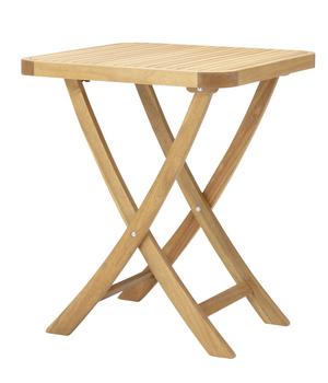 Dehner Klapptisch Lima, ca. B60/H73/T60 cm, Natur - Akazienholz