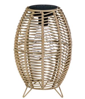 Dehner Solar-Laterne Mila, ca. Ø17,5/H26,5 cm