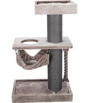 Trixie Kratzbaum XXL Ramon, braun, ca. B78/H133/T48 cm - Holz / Plüsch Polyester Sisal