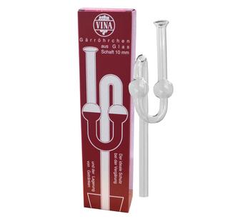 Vina Gärröhrchen aus Glas