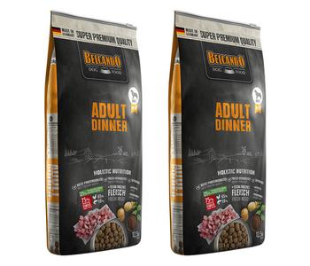 BELCANDO Trockenfutter für Hunde Dinner Adult