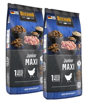 BELCANDO® Trockenfutter für Hunde Junior Maxi