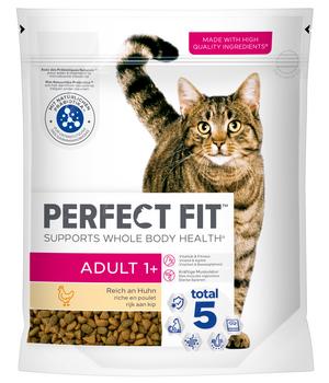Perfect Fit® Trockenfutter für Katzen, Adult 1+, Huhn