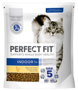 Perfect Fit® Trockenfutter für Katzen Indoor, Adult 1+, Huhn, 1,4 kg