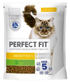 Perfect Fit® Trockenfutter für Katzen Sensitive, Adult 1+, Truthahn, 1,4 kg