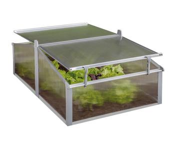 Juwel Thermo-Frühbeet, ca. B80/H40/T120 cm, Transparent - Kunststoff