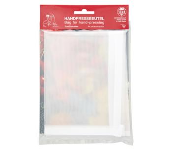Vina Handpressbeutel zum Entsaften