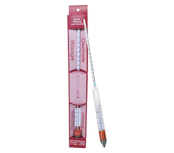 Vina Oechslewaage mit Thermometer