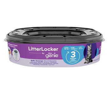 LitterLocker By Litter Genie XL-Nachfüllkassette, Hellblau - Kunststoff