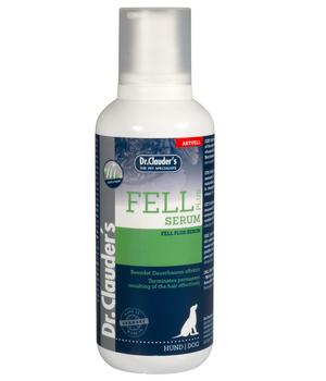 Dr. Clauder’s® Ergänzungsfutter für Hunde Fell Plus Serum Hair & Skin, 400 ml