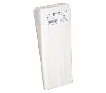 Vina Faltenfilter, 5er-Set, Weiß - Papier