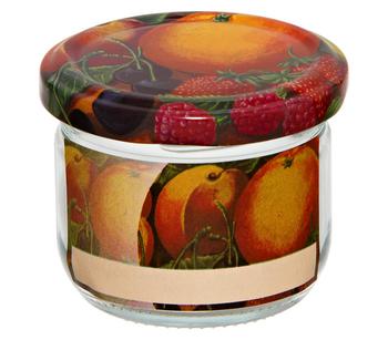 Dehner Einkochglas, 120 ml, 12er-Set