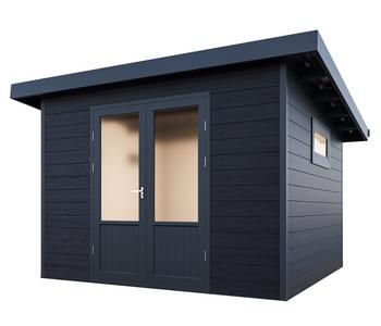 Wolff Finnhaus Gerätehaus Terra 3030, ca. B365/H237/T341 cm