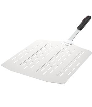 Cozze Pizzaschaufel, ca. B35/H75/T3 cm, Silber - Aluminium / Edelstahl Kunststoff
