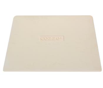 Cozze Pizzastein aus Cordierit, Beige - Cordierit