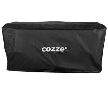 Cozze Abdeckhaube für Pizzaofen, ca. B62/H29/T62 cm, Schwarz - Polyester / PVC