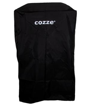 Cozze Abdeckhaube für Pizzaofen und Outdoortisch, ca. B73/H109/T64 cm, Schwarz - Polyester / PVC